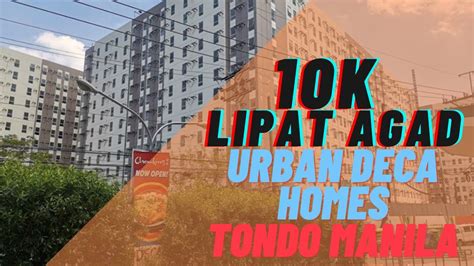 Urban Deca Homes Manila I Affordable Lipat Agad Condo In Tondo Manila