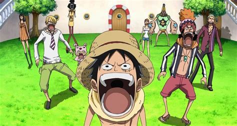 Review One Piece Film Strong World Beneath The Tangles