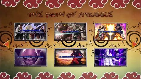 Mugen Naruto: The Path Of Struggle 2016 - Historia - YouTube