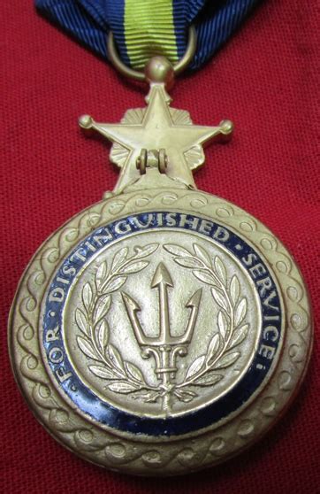 Medals Us Us Cold War Era Us Navy Distinguished Service Medal