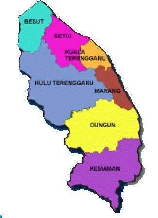 Portal rasmi kerajaan terengganu darul iman. Geography of Terengganu