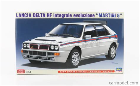 Hasegawa 20528 Scale 124 Lancia Delta Hf Integrale Evo Martini 5 1992