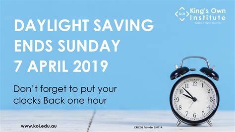 Daylight Savings Ends April 7th Koi