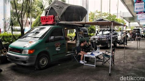 Bisa Diajak Camping Deretan Campervan Indonesia Mejeng Di Gjaw 2023
