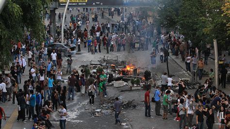 Gezi Park Olaylar N N Y L Nda Stanbul Daki Yarg Lamalar S R Yor
