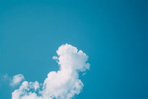 Minimal Clouds With Blue Sky Grafik Von Frostroomhead · Creative Fabrica