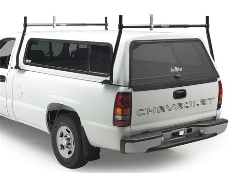 Pickup Truck Cap Topper Bar Camper Shell Ladder Roof Van Rack