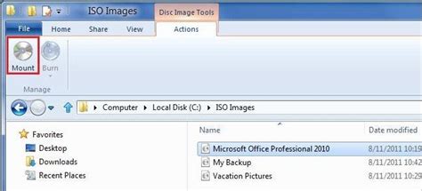 How To Mount Iso And Img Files In Windows 10 Or 81 Softlay