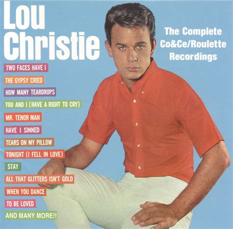 Lou Christie The Complete Coandce Roulette Recordings