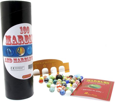 100 Marbles And Marble Games Toy Marbles