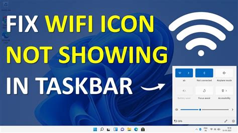 Wifi Icon Not Showing In Windows Taskbar Two Methods To Resolve Hot