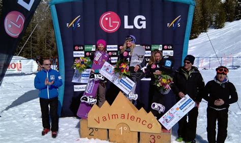 At x games 2014 in aspen, colorado, she won second place. Eva Samková - snowboardcross - SBX » Eva Samková ...