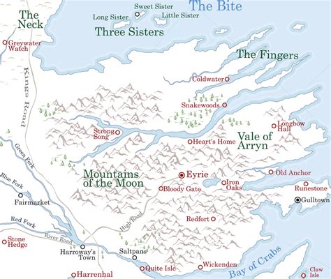 Vale Of Arryn A Wiki Of Ice And Fire