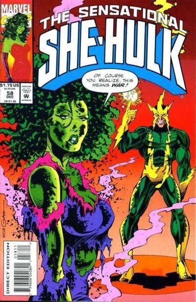 The Sensational She Hulk Shock The Shulkie Issue