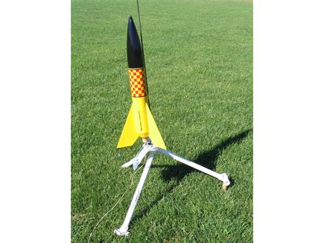 Portable Model Rocket Launch Pad Make