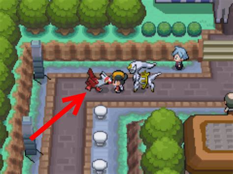 Head west, getting elm's phone number for your pokégear as you leave. How to Catch Latios and Latias in Pokemon Soul Silver or Heart Gold