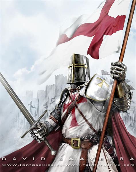 Templar Knight By Flipation On Deviantart