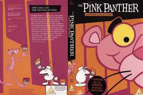 The Pink Panther Cartoon Collection Dvd Us Dvd Covers Cover Century