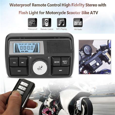 10 amps single phase input voltage: 12V Bluetooth Etanche Antivol Lecteur FM MP3 Moto Scooter ...