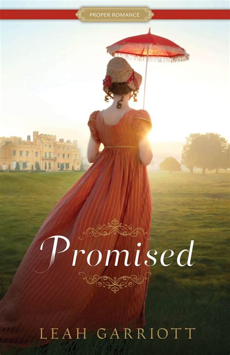 Proper Romance Regency Series Promised Paperback Leah Regency Romance