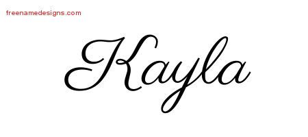 Learn tips and common mistakes. kayla Archives - Page 2 of 2 - Free Name Designs