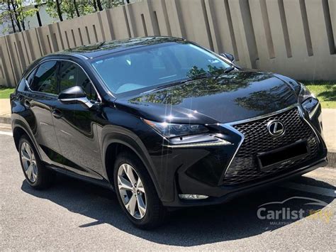 Join live car auctions & bid today! Lexus NX200t 2015 Luxury 2.0 in Penang Automatic SUV Black ...