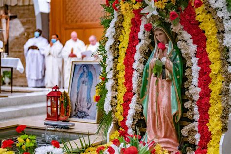 Our Lady Of Guadalupe ‘star Of New Evangelization Unites Cultures