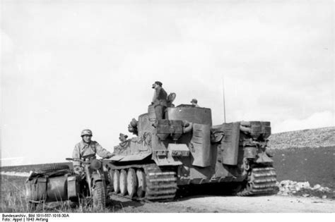북아프리카 튀니지의 독일군 131번 타이거 1 전차 WW2 North Africa Tunisia German Africa