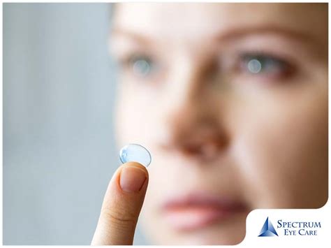 Finding The Perfect Contact Lenses Spectrum Eye Care