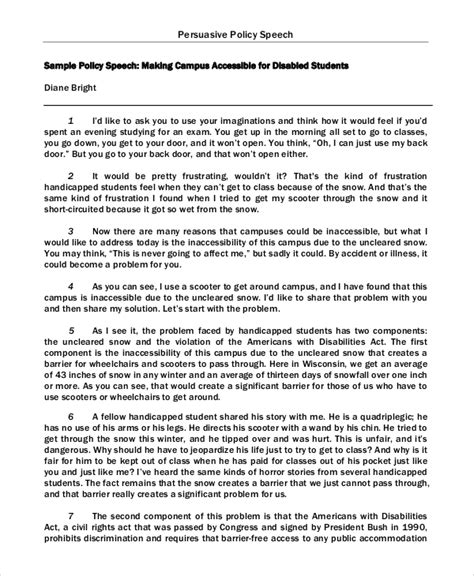 Enjoy peace of mind in every journey taken with perodua ativa, with its advanced range of safety features. FREE 8+ Persuasive Speech Samples in PDF | MS Word