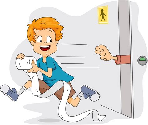 Cartoon Toilet Jokes D Shutterstock