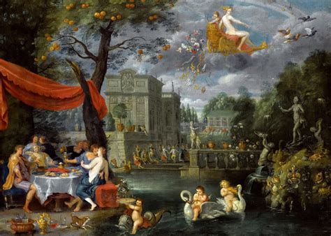 Jan Brueghel The Younger Picture 1080p Allegory Of Peace Hd Wallpaper