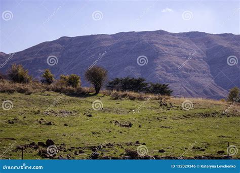 Landscape View To The Qurnat As Sawda Lebanons Highest Peak Lebanon