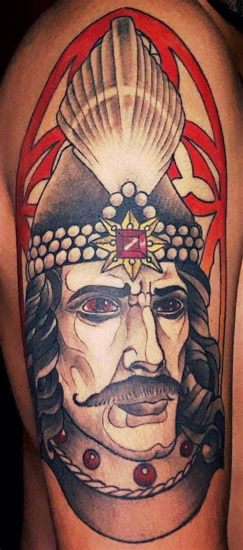 Vlad The Impaler Tattoo Classic Tattoo Tattoos Neo Traditional Tattoo