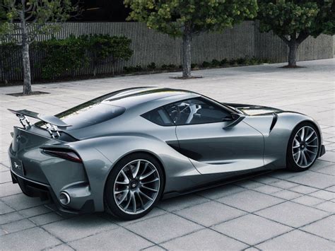 New Version Of The Toyota Ft 1 Sports Car Concept Unveiled Za