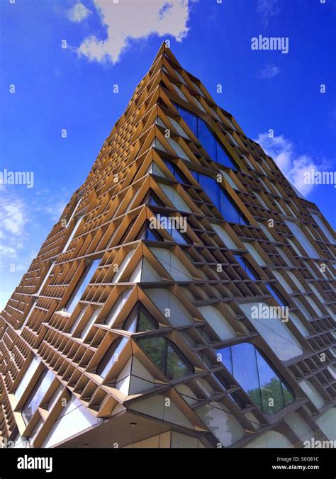 University Of Sheffield Diamond Building Stock Photo Alamy