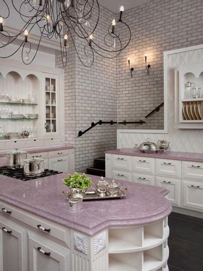 Pictured, cheryl eastman tennessee woman and @royaal_e (black woman). Mauve Kitchen | Home kitchens, Pink kitchen, Kitchen design