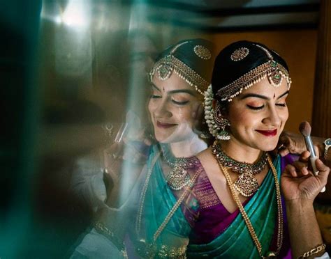 Traditional South Indian Bridal Makeup Looks We Absolutely Loved