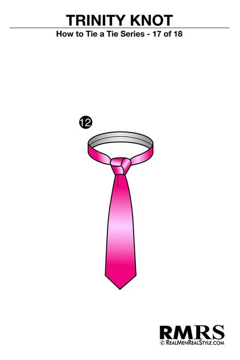It is used to wearing on social occasions. Are You Man Enough to Wear This Necktie Knot? | How To Tie a Tie | The Trinity Knot