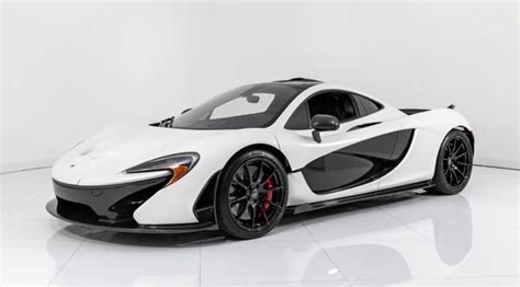 Ultra Rare 2014 Mclaren P1 Goes To Auction Today At Sothebys