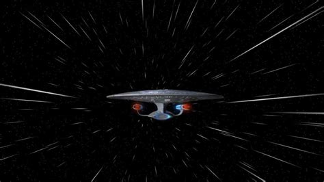 How Does Picard On Star Trek The Next Generation Choose A Warp Speed