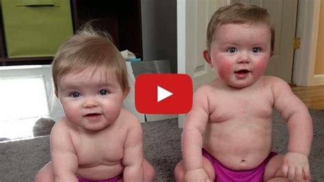 Funny Twin Babies Laughing Compilation This Will Give You A Good