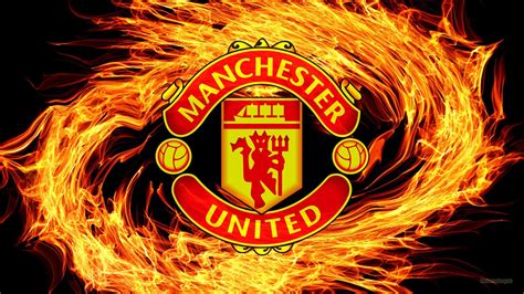 Manchester United Wallpaper 4k Manchester United Logo Wallpapers On