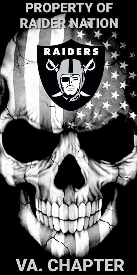 Pin By Carter Johnson On RAIDERS Raiders Wallpaper Raiders