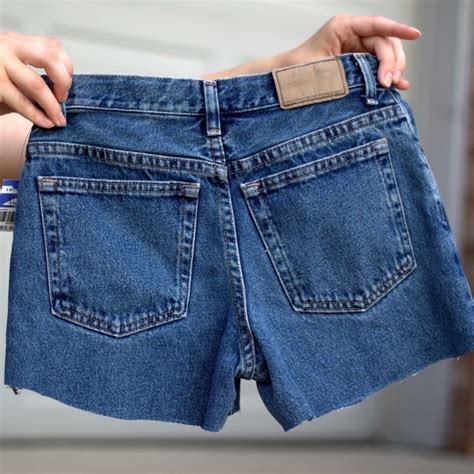 Colleeflower Diy High Waisted Jean Shorts