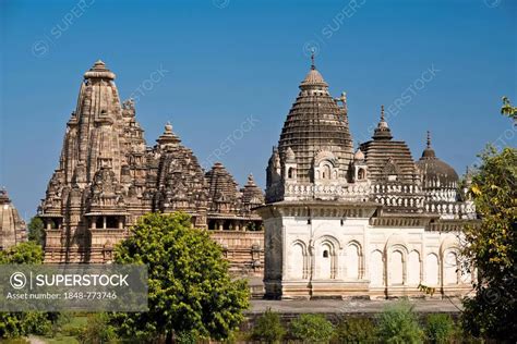 Visvanatha Temple And Parvati Temple Temple Of The Chandela Dynasty