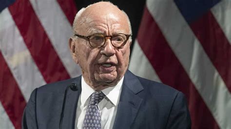 Media Mogul Rupert Murdoch 92 Finds New Love With 66 Year Old