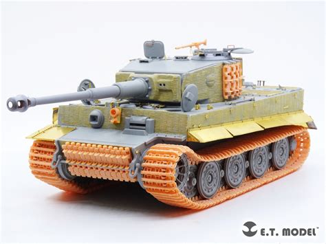 S35 001 WWII German TIGER I Late Production Value Package 企业官网