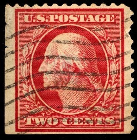 Vintage Us Postage Stamp Royalty Free Stock Photo Pictures Images