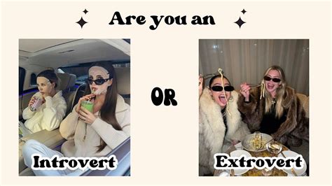 Are You An Introvert Or Extrovert 🫧 Aesthetic Quiz Youtube
